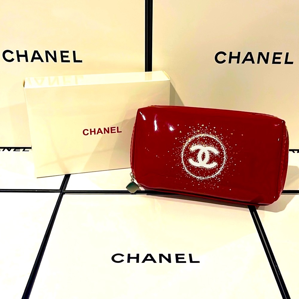 Chanel Makeup pouch